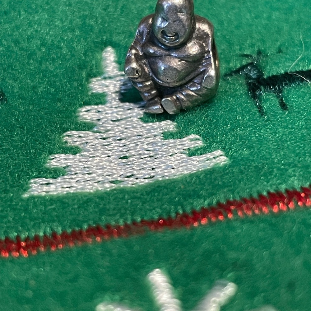 Buddha Pandora charm